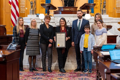 Ohio Senate passed a Resolution honoring Bulgarian-American Heritage